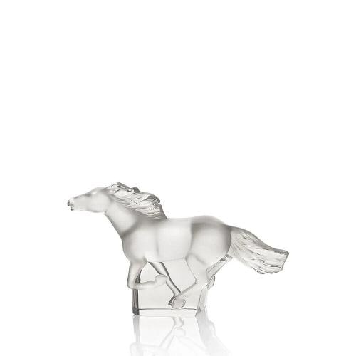 NEW LALIQUE CRYSTAL KAZAK HORSE CLEAR #1204800 BRAND NIB FRENCH WILD - 3