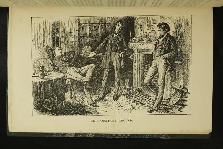 Charles Dickens / The Mystery of Edwin Drood 1st Edition 1870 - 11