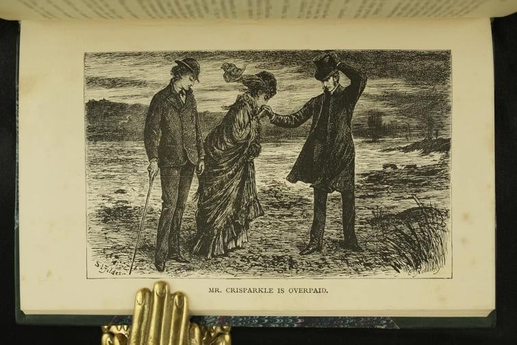 Charles Dickens / The Mystery of Edwin Drood 1st Edition 1870 - 12