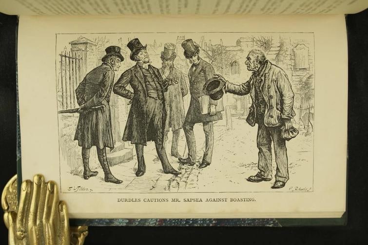 Charles Dickens / The Mystery of Edwin Drood 1st Edition 1870 - 13
