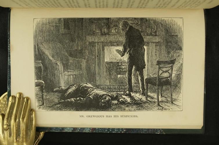 Charles Dickens / The Mystery of Edwin Drood 1st Edition 1870 - 15
