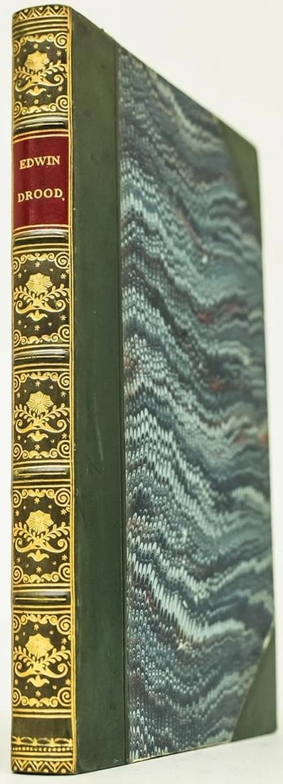 Charles Dickens / The Mystery of Edwin Drood 1st Edition 1870: Author: Charles Dickens,Country of Origin: United States of America,Publisher: Chapman & Hall,Year Printed: 1870,Special Attributes: 1st Edition, Illustrated,Binding: Hardcover,Subject: