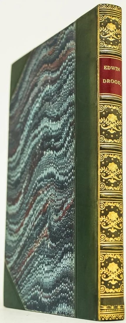 Charles Dickens / The Mystery of Edwin Drood 1st Edition 1870 - 4