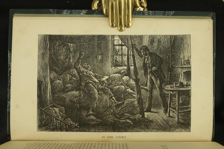 Charles Dickens / The Mystery of Edwin Drood 1st Edition 1870 - 9