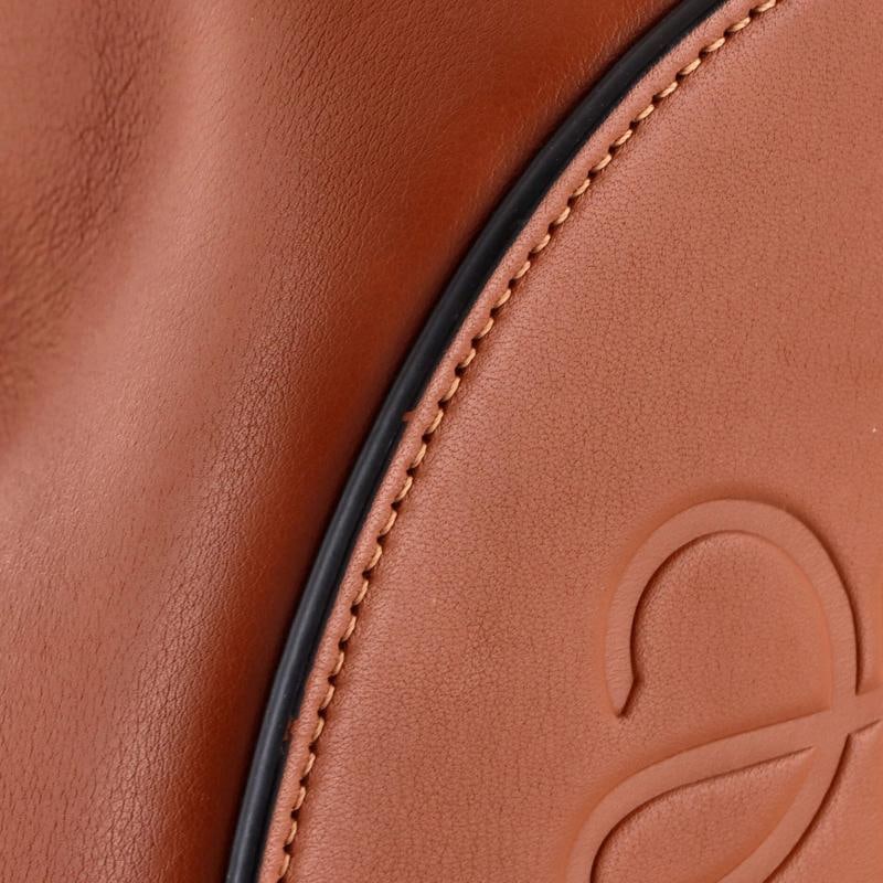 Loewe Shell Tote Perforated Leather Large - 6