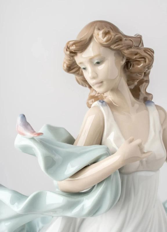 LladrÃƒÂ² Lady Figurine Sculpture Limited Edition Ref. 01006193 - 2