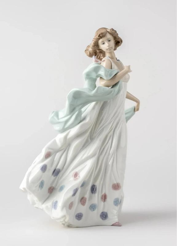LladrÃƒÂ² Lady Figurine Sculpture Limited Edition Ref. 01006193 - 3