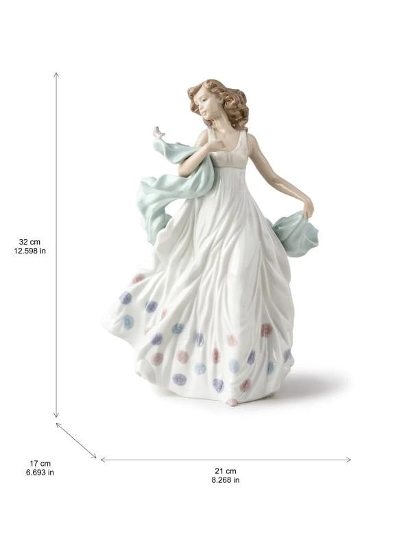 LladrÃƒÂ² Lady Figurine Sculpture Limited Edition Ref. 01006193 - 6