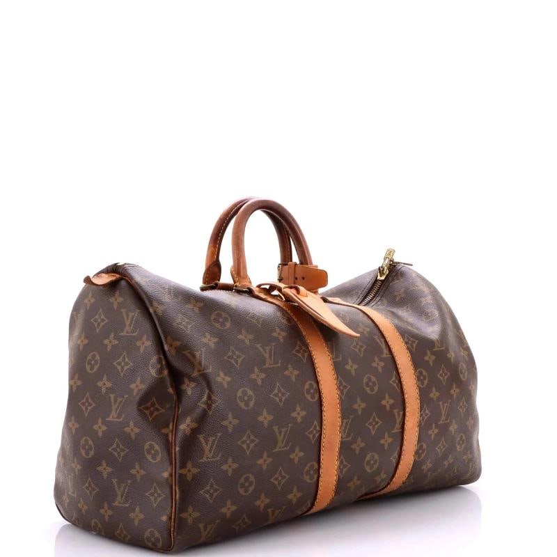 Louis Vuitton Keepall Bag Monogram Canvas 45 - 2