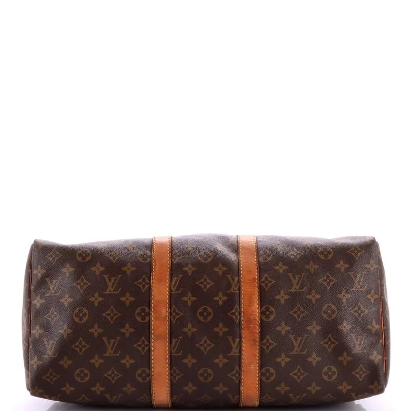 Louis Vuitton Keepall Bag Monogram Canvas 45 - 4
