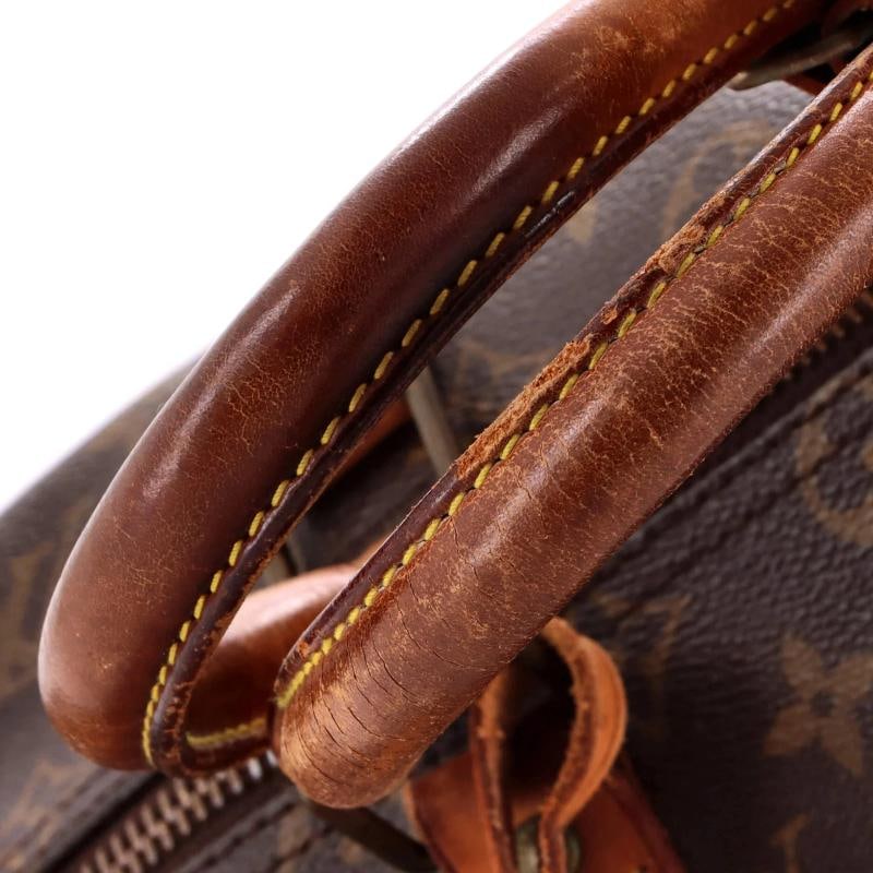 Louis Vuitton Keepall Bag Monogram Canvas 45 - 6