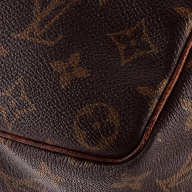 Louis Vuitton Keepall Bag Monogram Canvas 45 - 8