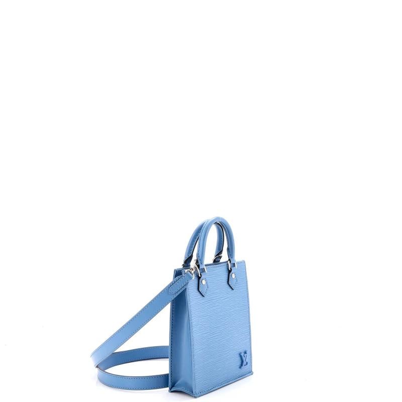 Louis Vuitton Petit Sac Plat Bag Epi Leather - 2