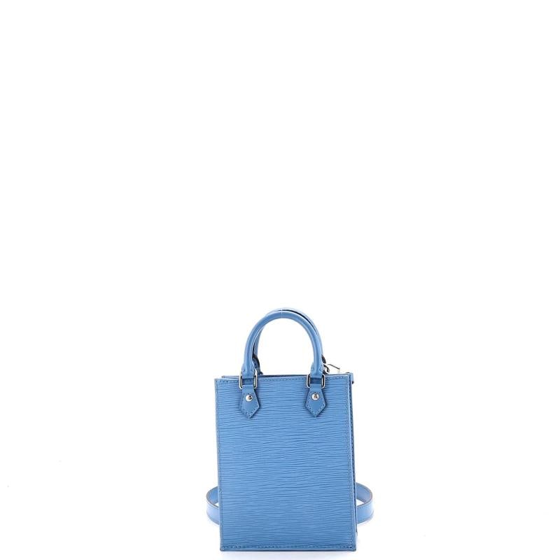 Louis Vuitton Petit Sac Plat Bag Epi Leather - 3