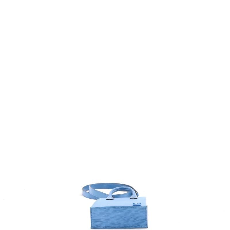 Louis Vuitton Petit Sac Plat Bag Epi Leather - 4
