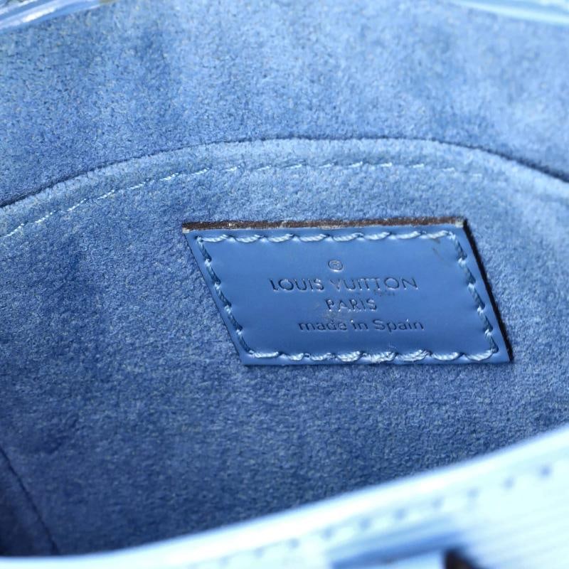 Louis Vuitton Petit Sac Plat Bag Epi Leather - 7