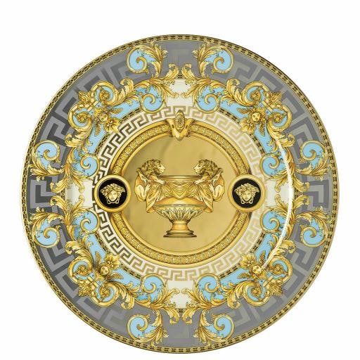 Versace Rosenthal Prestige Gala Le Bleu Service Plate 30 cm (11.81") | Casaburi (1 of 3)