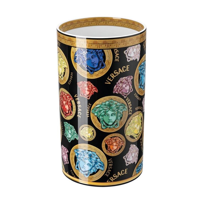 Versace Rosenthal Medusa Amplified Multicolour Vase 30 cm(11.81")-Official - 2