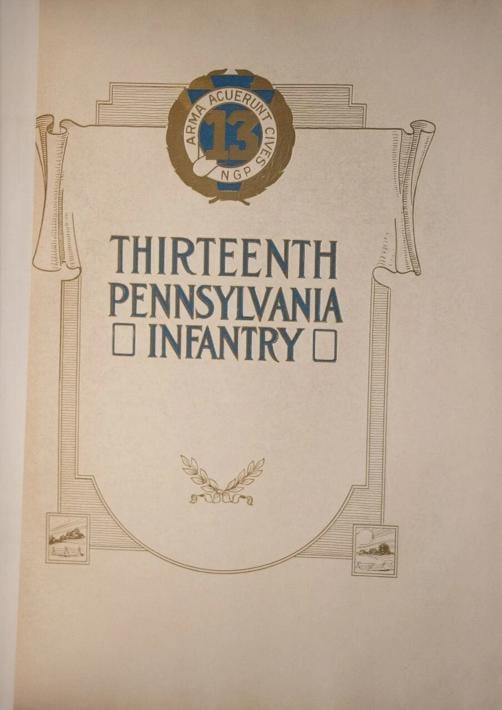 The Commanding Generals / The Twenty-Eighth Division In The World War 1st 1923 - 11