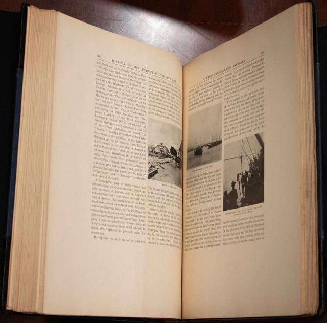 The Commanding Generals / The Twenty-Eighth Division In The World War 1st 1923 - 13