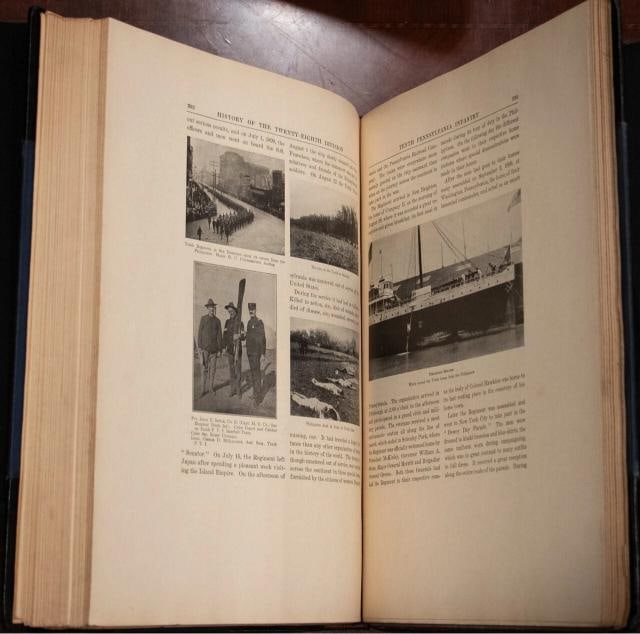 The Commanding Generals / The Twenty-Eighth Division In The World War 1st 1923 - 14