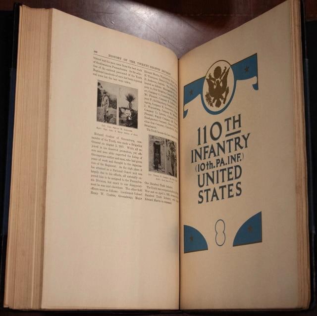 The Commanding Generals / The Twenty-Eighth Division In The World War 1st 1923 - 15