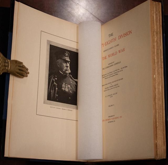 The Commanding Generals / The Twenty-Eighth Division In The World War 1st 1923 - 16