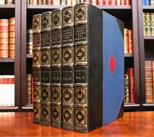 The Commanding Generals / The Twenty-Eighth Division In The World War 1st 1923: Author: The Commanding Generals,Country of Origin: United States of America,Publisher: 28th Division Publishing Co,Year Printed: 1923,Special Attributes: 1st Edition,Binding: