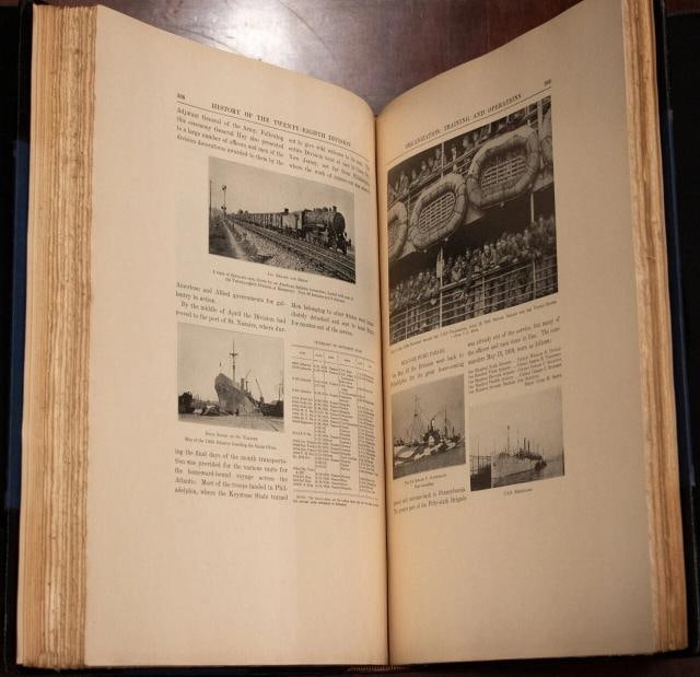The Commanding Generals / The Twenty-Eighth Division In The World War 1st 1923 - 20