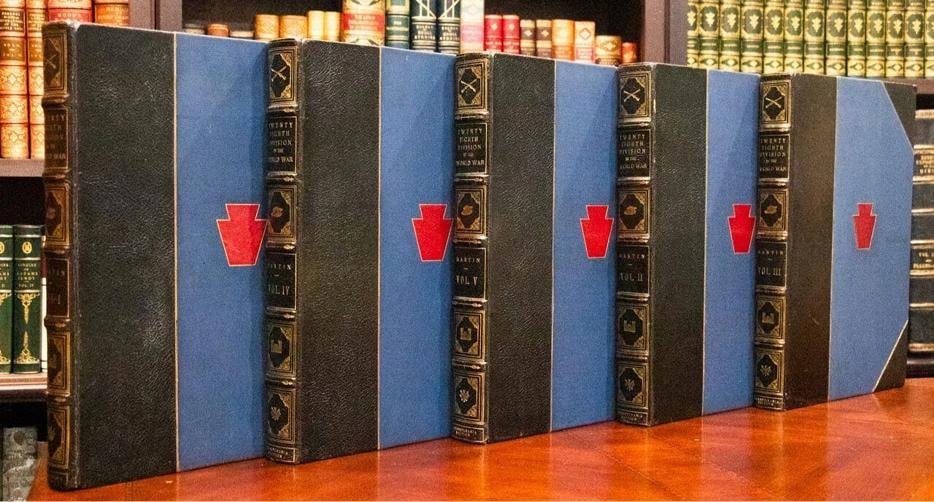 The Commanding Generals / The Twenty-Eighth Division In The World War 1st 1923 - 2