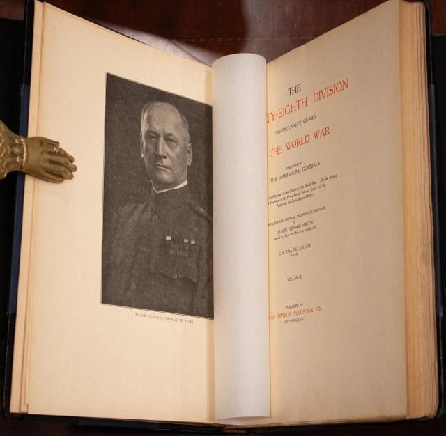 The Commanding Generals / The Twenty-Eighth Division In The World War 1st 1923 - 7