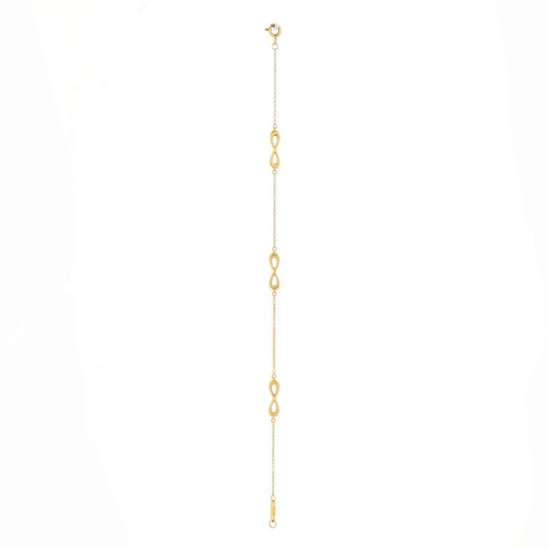 Tiffany & Co. Endless Infinity Bracelet 18K Yellow Gold - 2