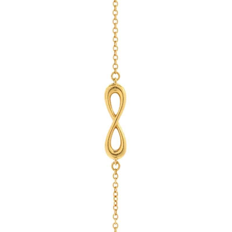Tiffany & Co. Endless Infinity Bracelet 18K Yellow Gold - 3