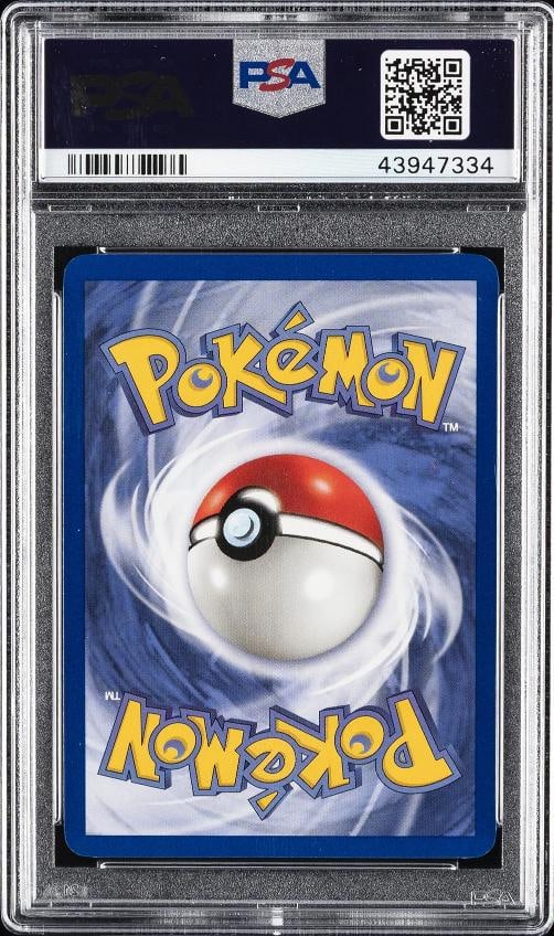 2000 POKEMON ROCKET 1ST EDITION #32 DARK CHARMELEON PSA 10 - 2