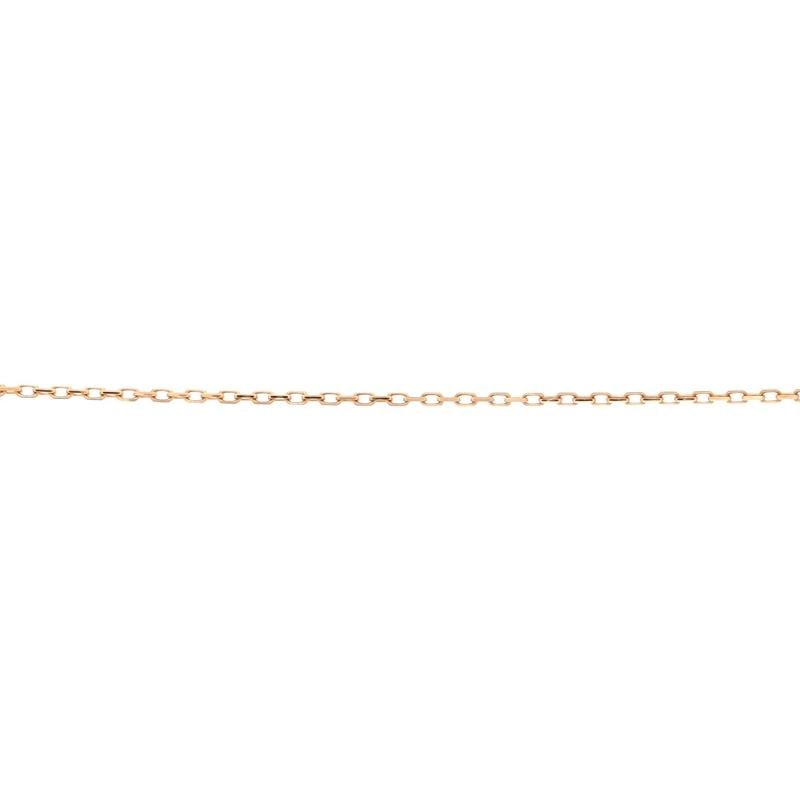 Cartier Amulette de Cartier Pendant Necklace 18K Rose Gold with Onyx and Diamond - 3