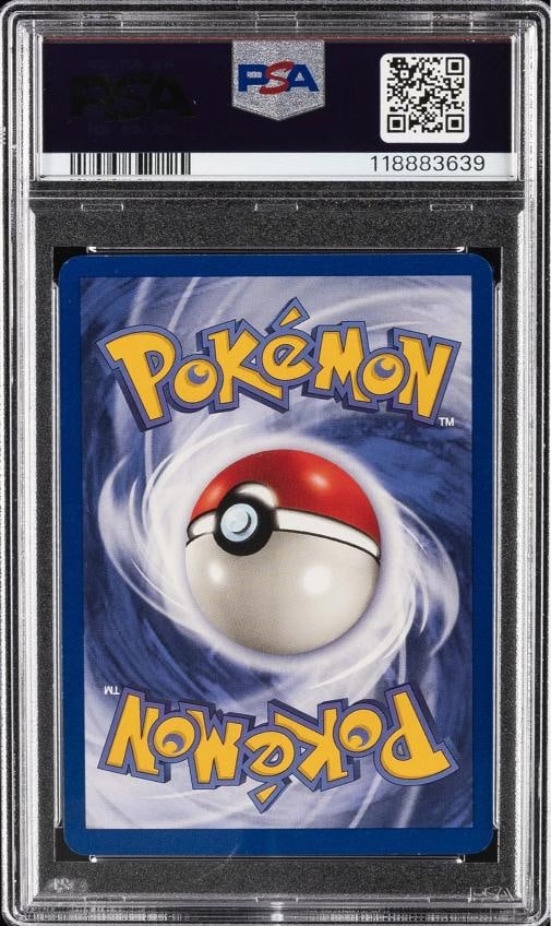 2000 POKEMON ROCKET 1ST EDITION #21 DARK CHARIZARD PSA 9 - 2