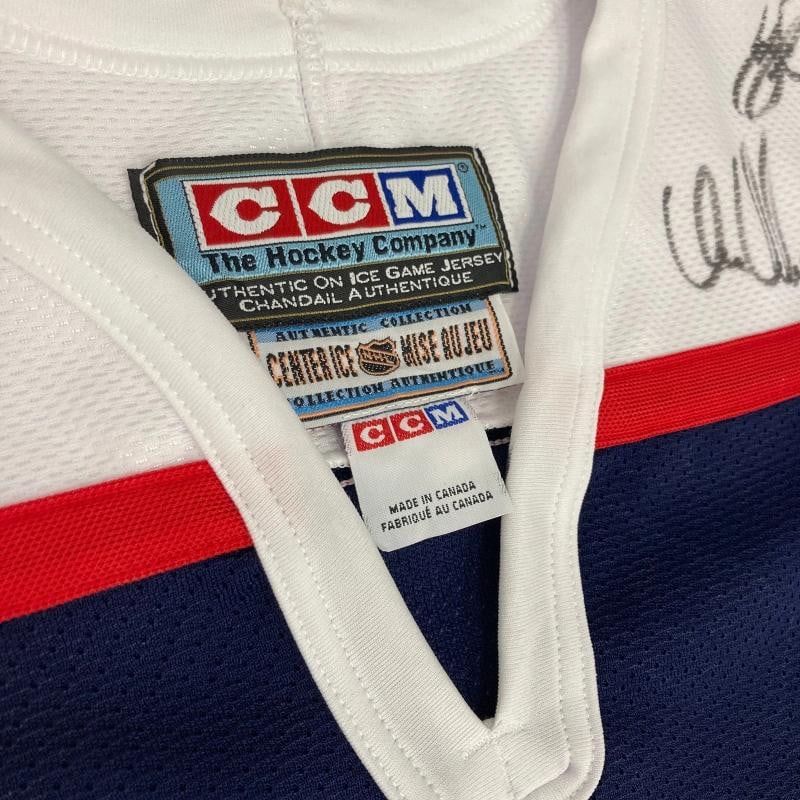 2000 NHL All Star Game Team Signed Authentic Jersey PSA DNA & Beckett COA - 6
