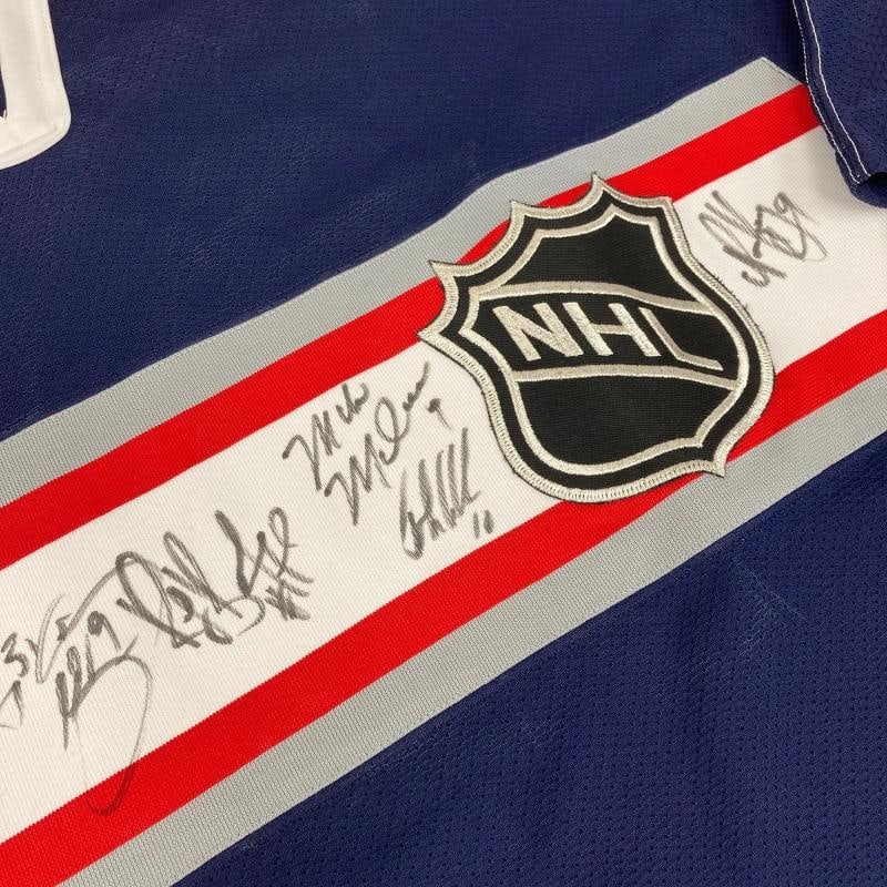 2000 NHL All Star Game Team Signed Authentic Jersey PSA DNA & Beckett COA - 8