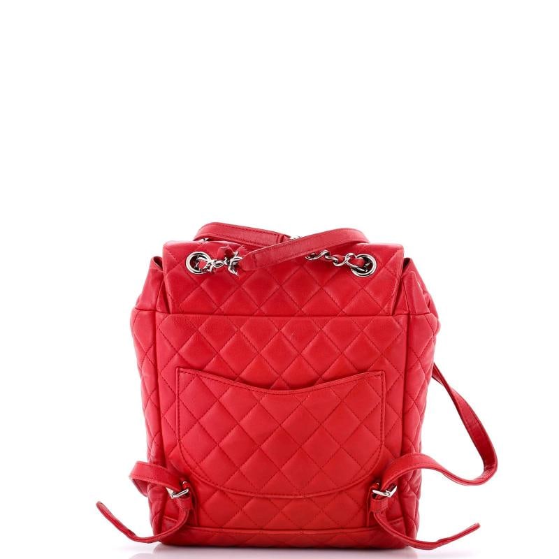 Chanel Urban Spirit Backpack Quilted Leather Small - 3