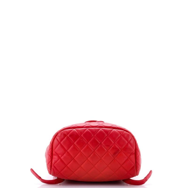 Chanel Urban Spirit Backpack Quilted Leather Small - 4