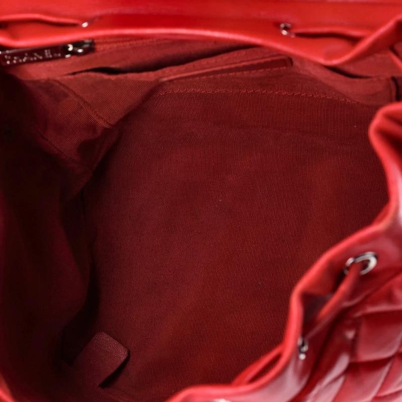 Chanel Urban Spirit Backpack Quilted Leather Small - 5