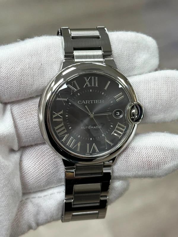 2023 Cartier WSBB0060 Ref 4345 Ballon Bleu Black Dial Stainless Steel Box Paper - 2
