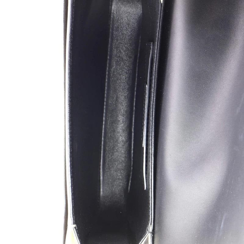 Saint Laurent Solferino Bag Leather Medium - 5