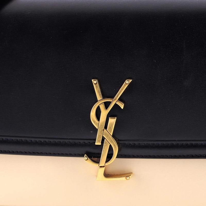 Saint Laurent Solferino Bag Leather Medium - 6