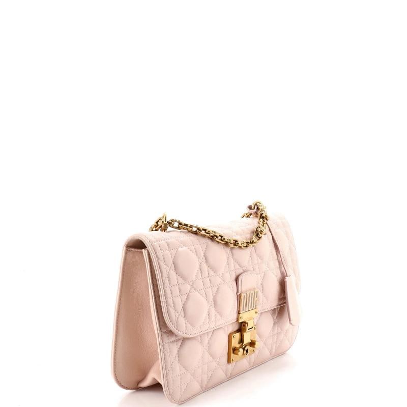 Christian Dior Dioraddict Flap Bag Cannage Quilt Lambskin Medium - 2