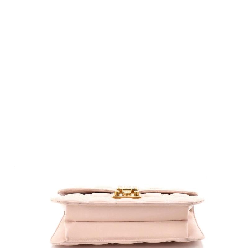 Christian Dior Dioraddict Flap Bag Cannage Quilt Lambskin Medium - 4
