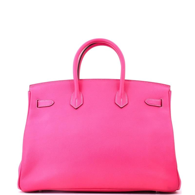 Hermes Candy Birkin Bag Epsom 35 - 3