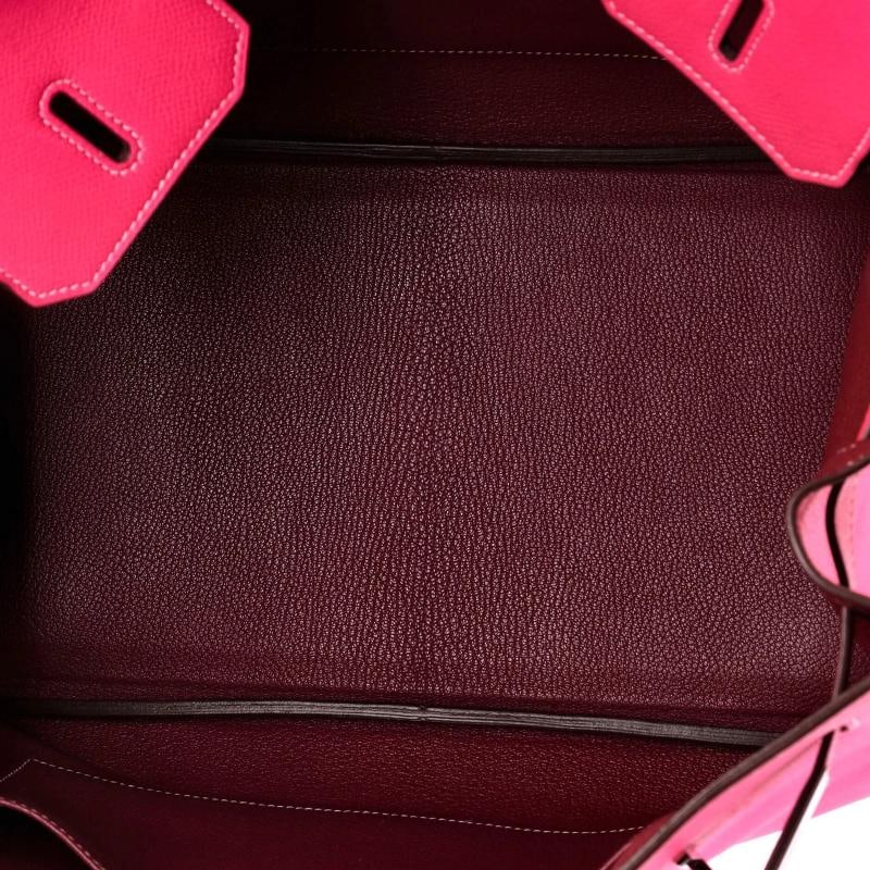 Hermes Candy Birkin Bag Epsom 35 - 5
