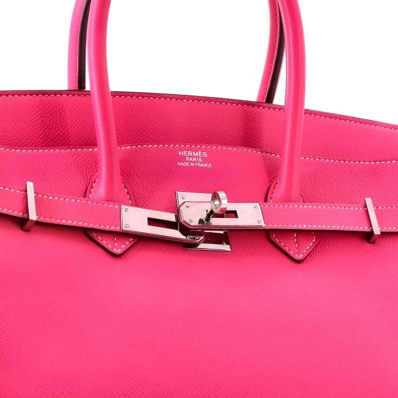 Hermes Candy Birkin Bag Epsom 35 - 6