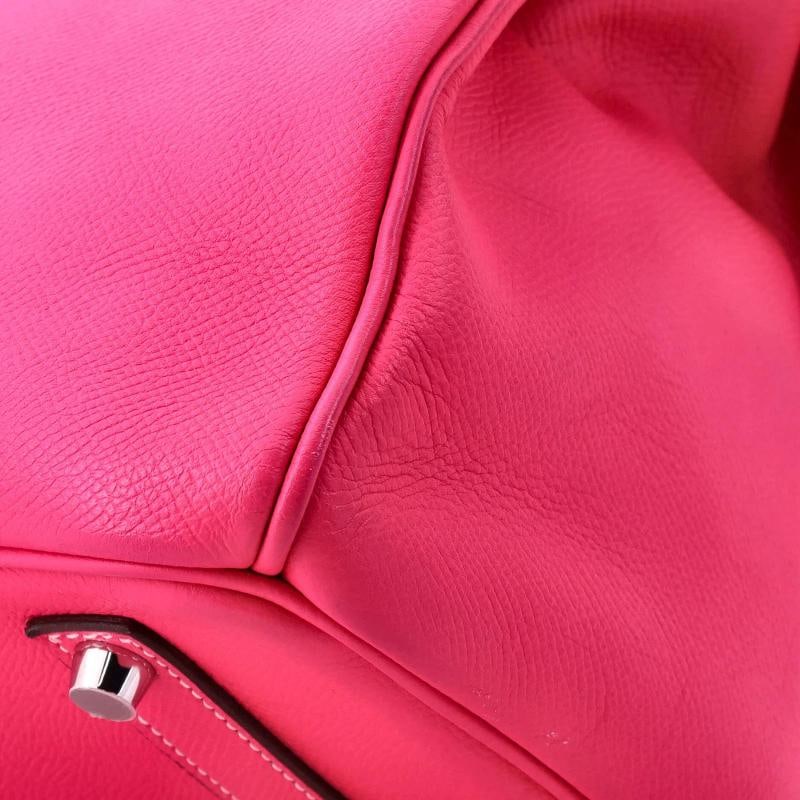 Hermes Candy Birkin Bag Epsom 35 - 7
